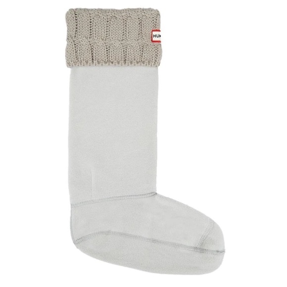 Hunter Original Tall Six Stitch Cable Knit Boot Socks - Picture 5 of 5